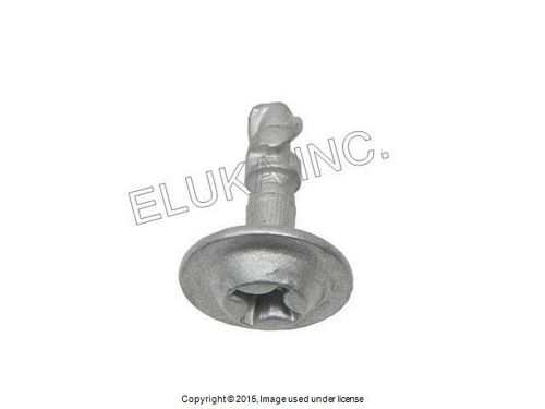 Bmw mini genuine quick release screw - phillips head e46 e70 e70n e71 e72 r50 r5