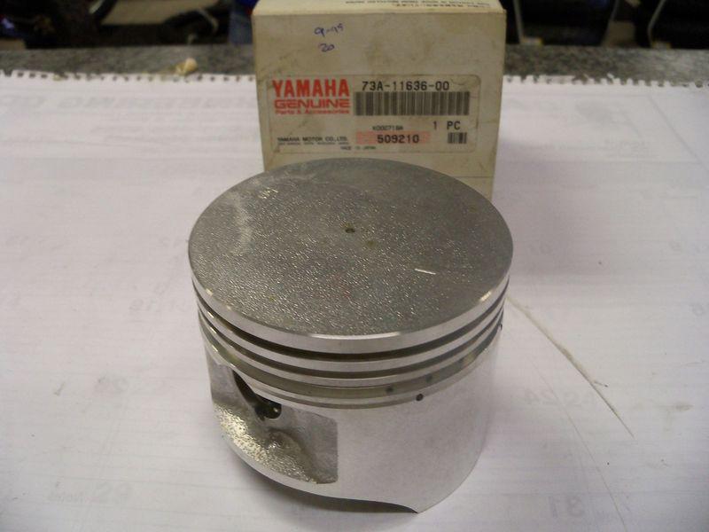 Yamaha ec4000 ec5000 ef4000 ef5000 yp40 piston 2nd o/s 0.50