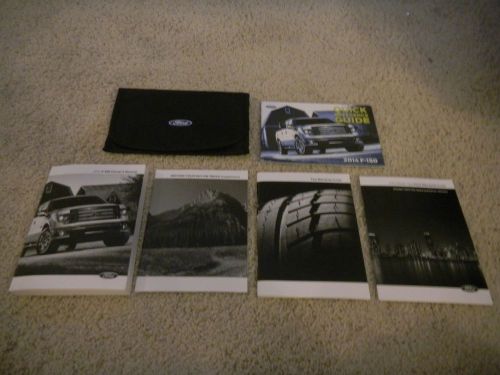 2014 ford f-150 f150 owners manual set + free shipping