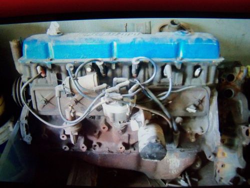Ford 1984-86 300 6 clyinder motor