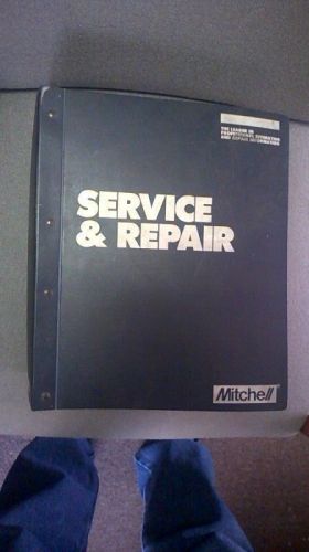 Mitchell automotive 1983-92 electrical component locator domestic cars/van/lt tr