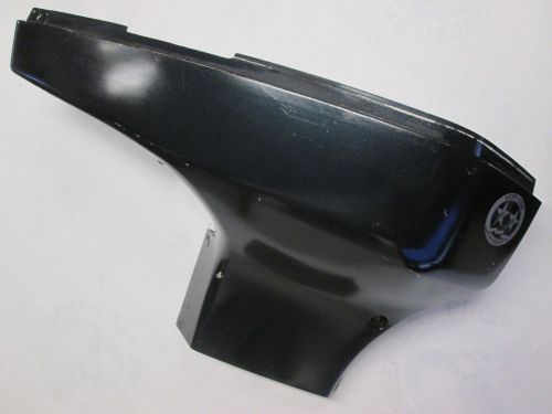 5004979 evinrude johnson port blue lower cover assembly outboard