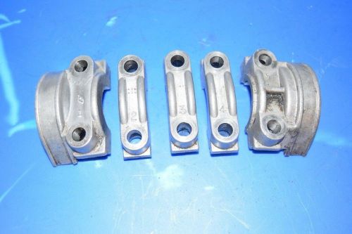 Volvo penta bearing caps aq131a aq131b aq131c aq131d  camshaft 1-5 complete set