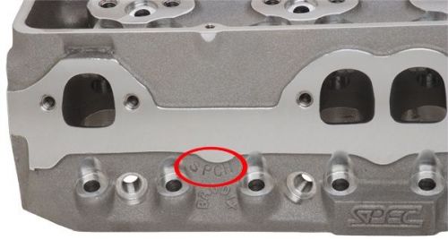 Brodix sbc spec cylinder head