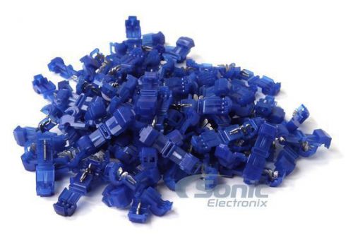 Install bay 3mbtt 3m blue 16/14 gauge t-taps