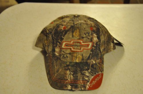 Chevy real tree camo snapback hat