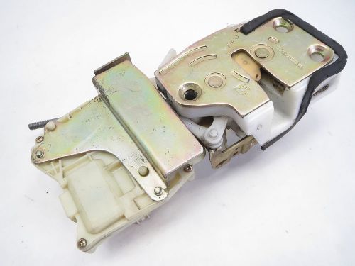 98 02 honda accord 4 dr left front driver door latch door lock actuator oem b23