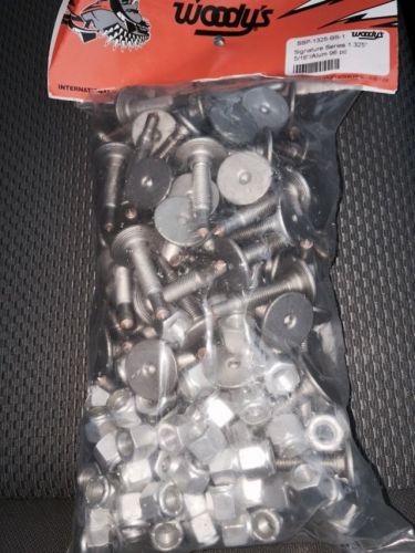 Woodys snowmobile studs 1.325 arctic cat skidoo yamaha polaris