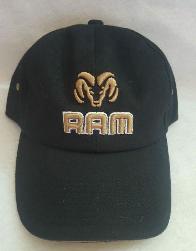 Dodge ram black cap