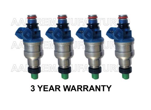 Oem nikki set of 4 fuel injectors for mirage colt summit 1.5l