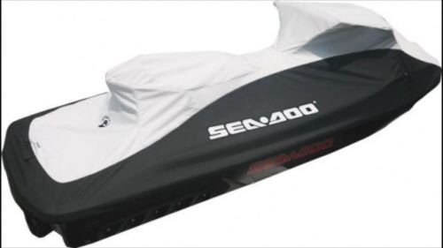 Sea-doo gt,gts,gtx pwc cover light grey / black 280000418    - free shipping