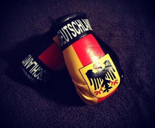 Germany mini boxing gloves