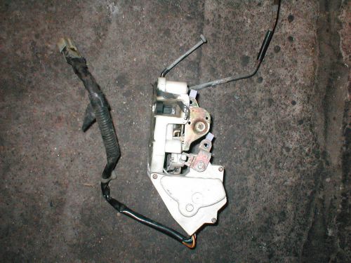 1992 1993 honda accord locks lock actuator door latch fits 2 door drivers door