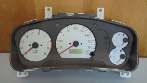 (054) jdm mitsubishi cn9a evo4 evo iv lancer gauge cluster speedometer oem