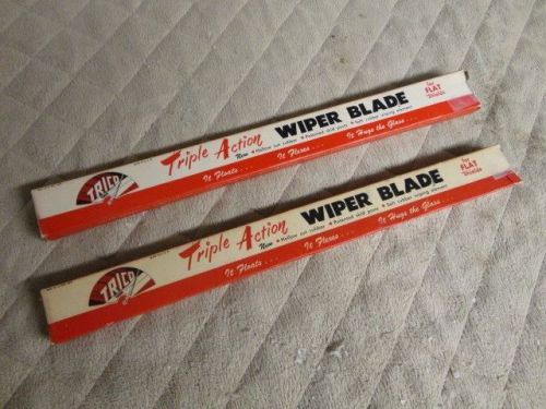 Vintage trico wiper blades nos 1949 1950 1951 mercury original replacement