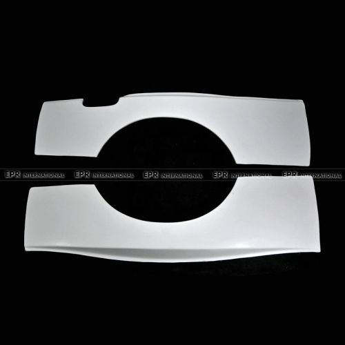 New 2pcs wider rear fender panel+30mm (fits gts gtst) for nissan skyline r33 frp