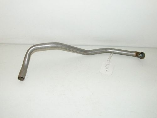 Left convertor air tube full size ford lincoln mercury vehicle 1980 to 1990