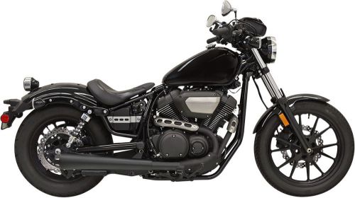 Bassani xhaust 3b17rb muffler mega bolt blk