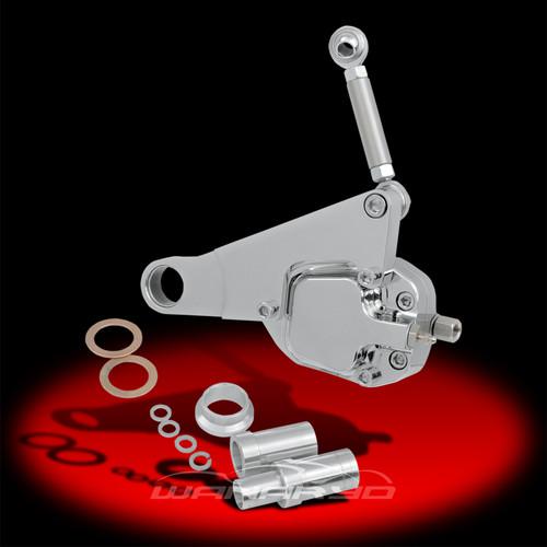 Gma engineering by bdl 2-piston front brake calipers caliper ft sprngr sm chr