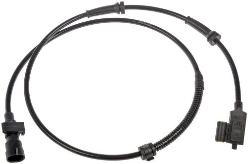 Abs wheel speed sensor fits 1999-2004 jeep grand cherokee  dorman oe sol