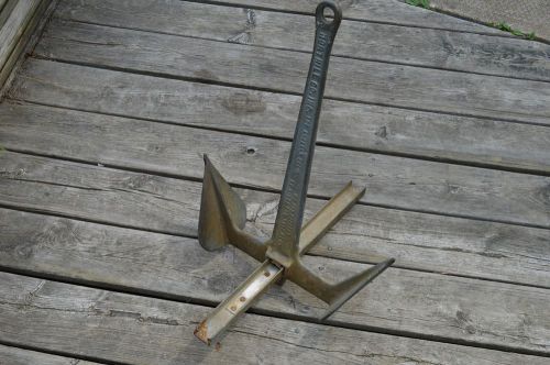 Vintage northill folding anchor boat boating sea plane fishing