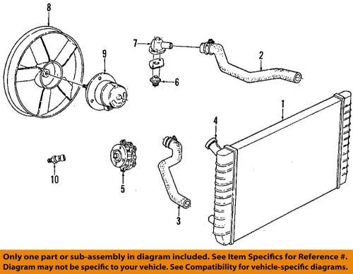 Gm oem-engine coolant thermostat 24507563