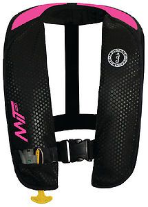 Mustang survival md201402-264 mit 100 infl pfd man blk/pnk