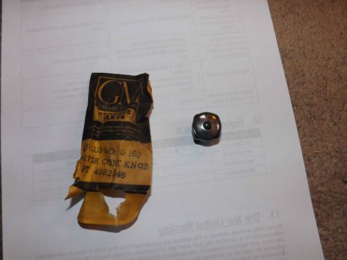 Nos 1950 chevrolet windshield wiper knob # 4582146