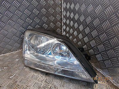 02 - 05 **brand new** kia sorento euro chrome clear headlamp pair headlight set