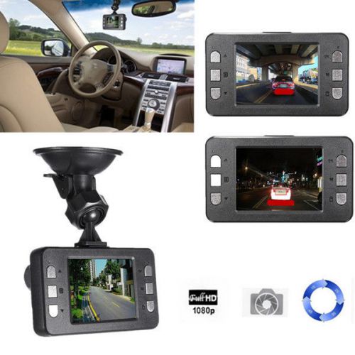 Hd 1080p car dvr camera video recorder dash cam night vision g-sensor