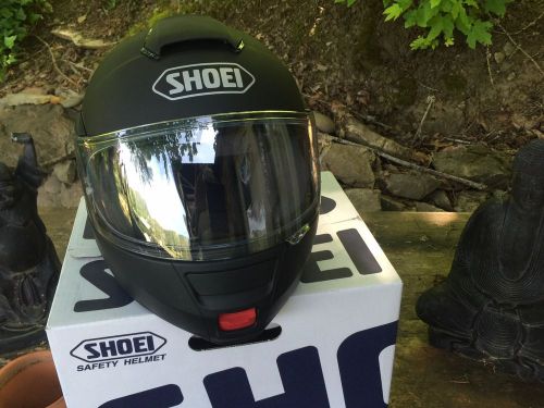 Shoei neotec helmet matte  black size xs