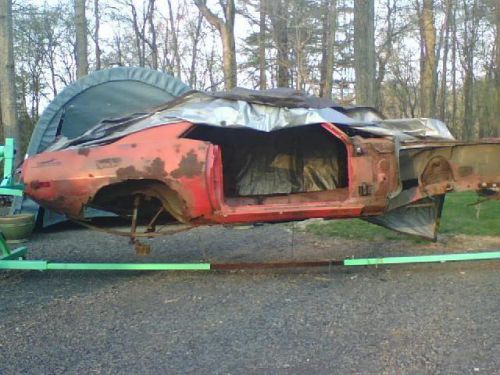 1973 plymouth cuda 340: project car