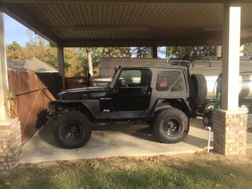 2001 jeep wrangler with 5.3 vortec motor swap