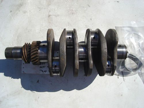 Porsche 912 some 356 crank shaft crankshaft