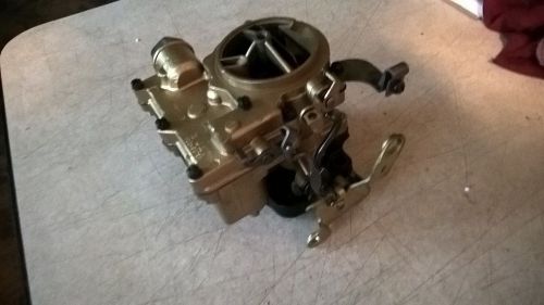 Rochester rebuilt 2  barrel carburetor small base $250 + $60 core charge