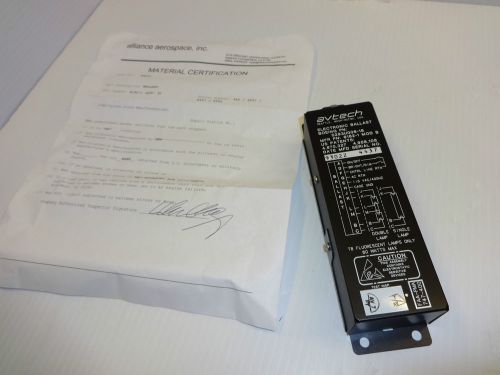 8182-1 electronic ballast boeing (747-400) aircraft p/n s283u008-18 s/n 4437