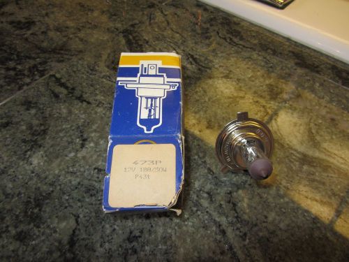 H4 halogen bulb  - 55w low beam 100w high beam - nos