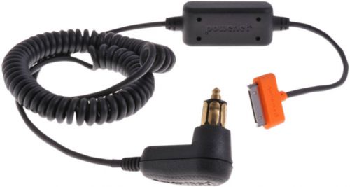 Powerlet iphone 3 low pro plug 32 black quick-disconnect ppc-034