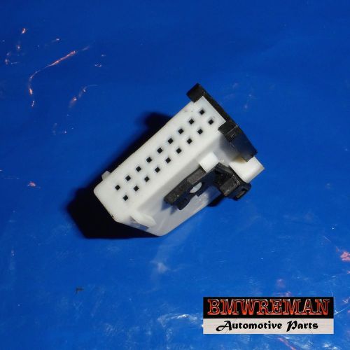 97-10 bmw female connector housing (18-pol) 8365400 white