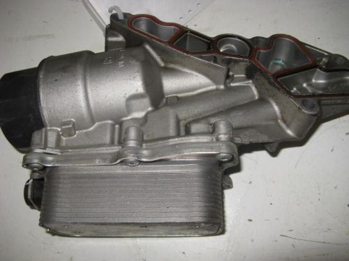 05 06 07 08 09 mercedes clk550 * oil filter adapter housing * 16366