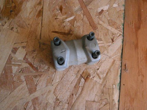 06 07 polaris 500 525 irs outlaw handle bar clamp mount 2006 #104 2007