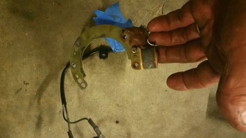 1984 mercury 25hp stator assembly inv589