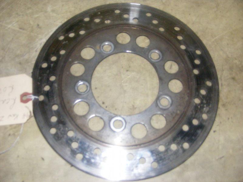 94 kawasaki zx7 zx 7 rear brake rotor