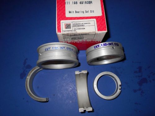 Volkswagen air cooled main bearings .060 case  &amp; -std crankshaft 1961-1980