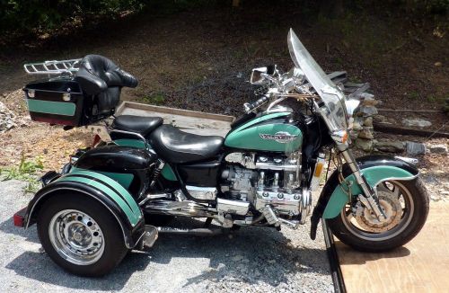 1998 honda valkyrie gl 1500c/ct motorcycle/trike