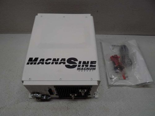 Magnum ms2812 2800w inverter with 125 amp charger