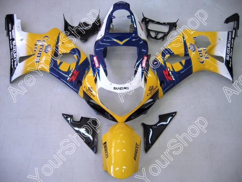 Fit for suzuki gsxr1000 2000-2002 bodywork fairing complete abs plastics 3#