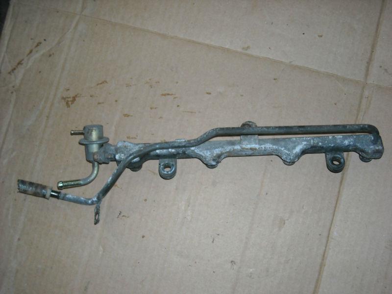 99 mazda 626 lx fuel injector rail 2.5