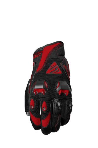 Five5 stunt evo street/urban gloves  black/red