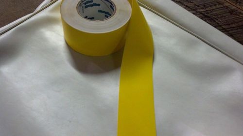 150&#039; roll of bright yellow four winns pinstripe 2 5/8&#034; wide boat marine tape hul